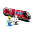 2Kids Toys Elektrický mestský vlak červený